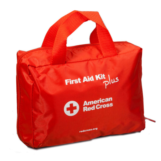 First Aid Kit PLUS - American Red Cross - WNL Products