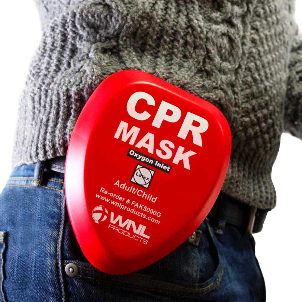 Adult/Child & Infant CPR resuscitator | WNL Products