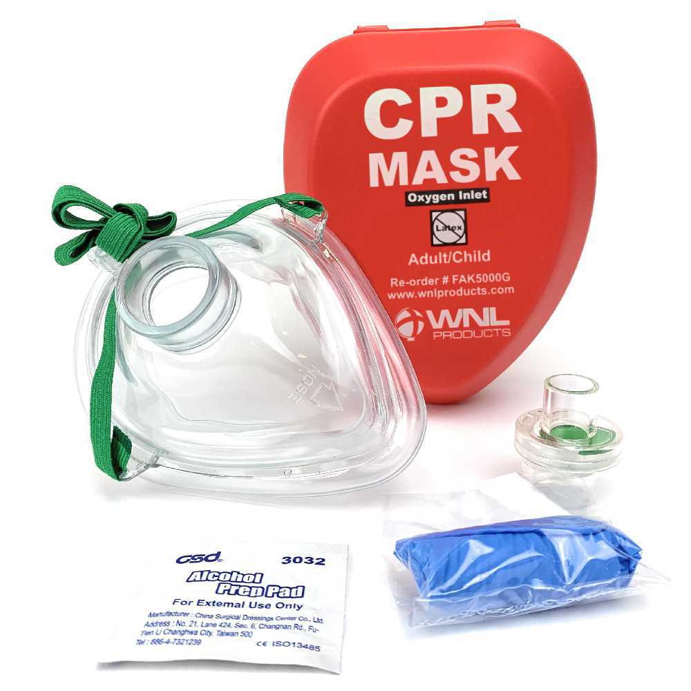 Adult & Child CPR Resuscitator in Hard Case