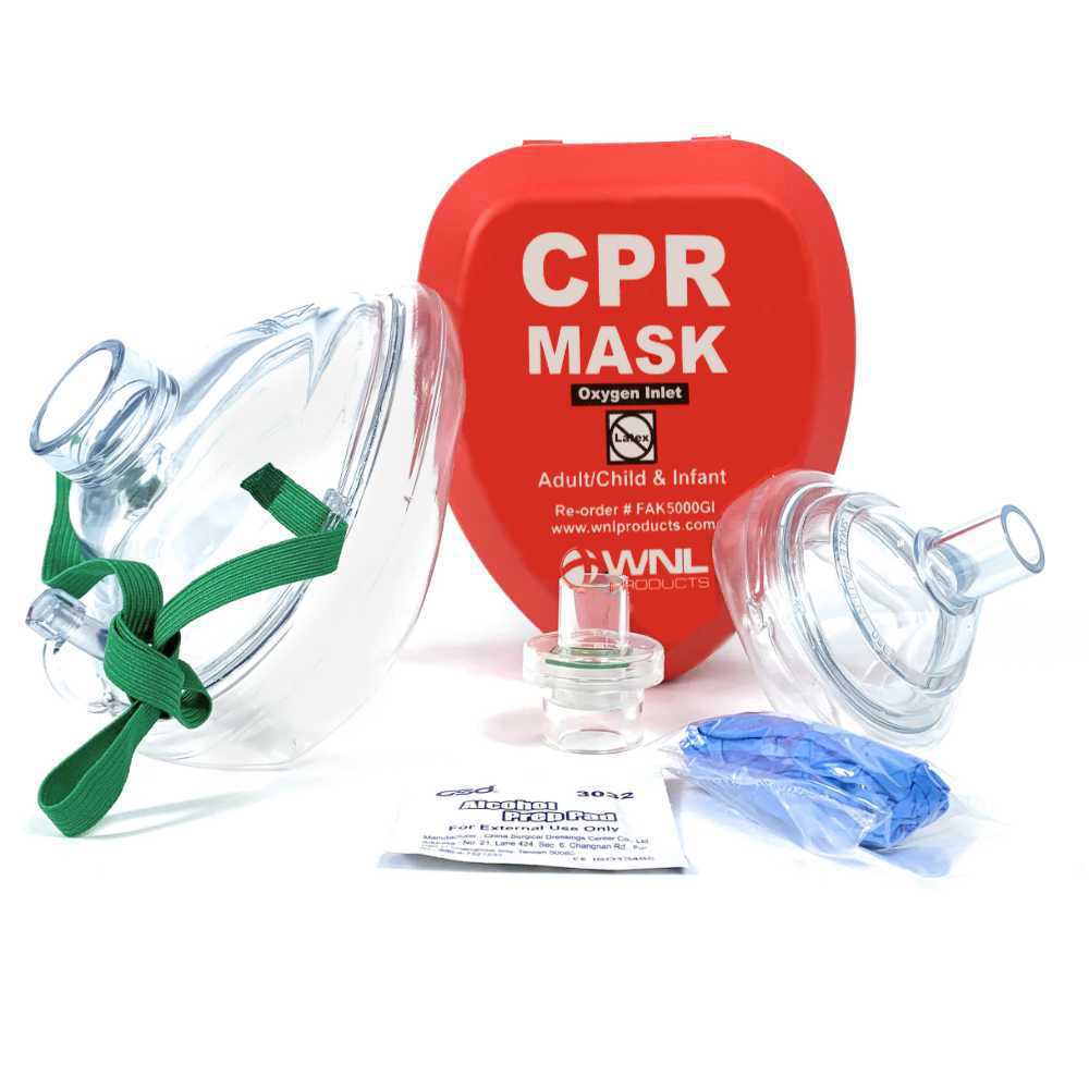 CPR USL Resuscitation Mask - USL Medical