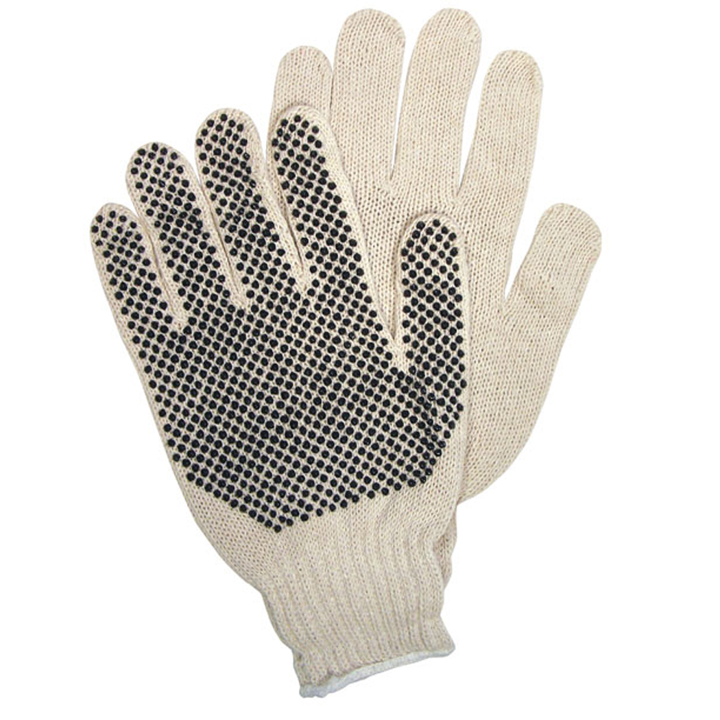 String Knit Gloves - Bulk Work Gloves - Cotton Knit