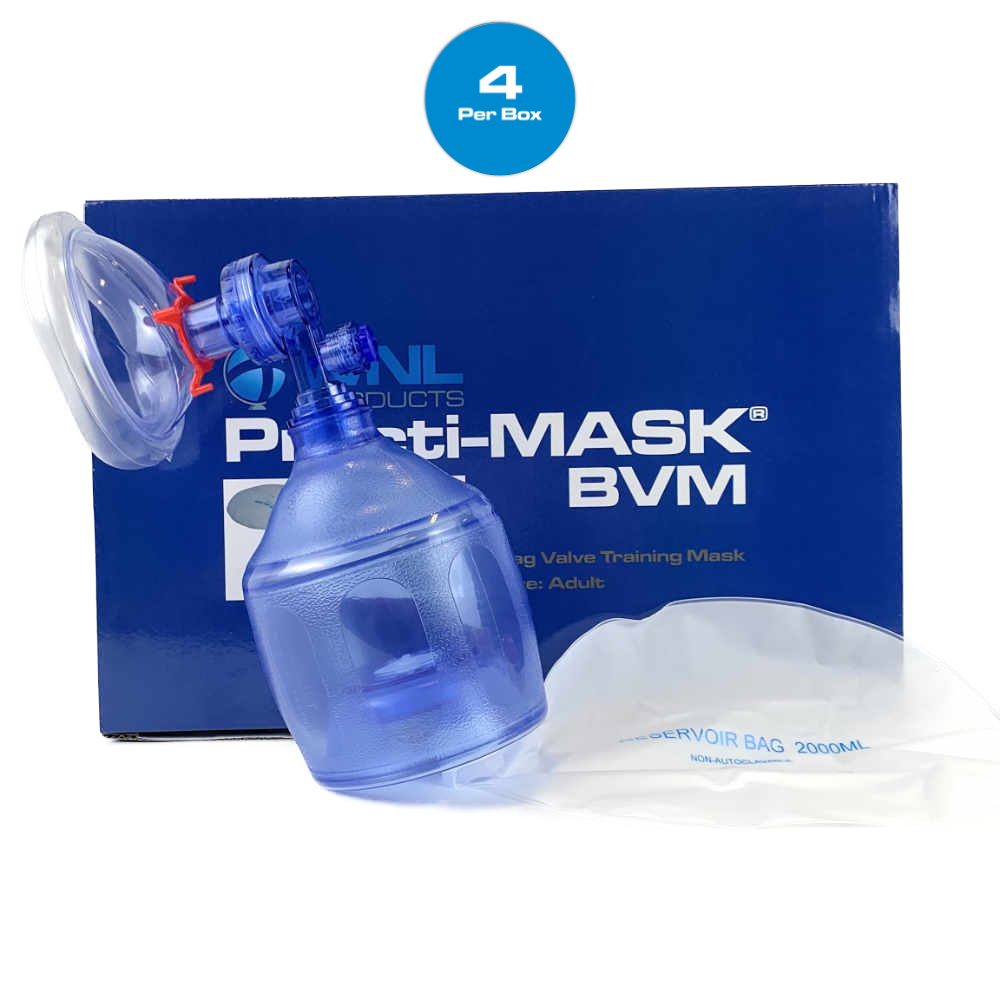 Practi-MASK® BVM - Training Bag Valve Mask | WNL Products