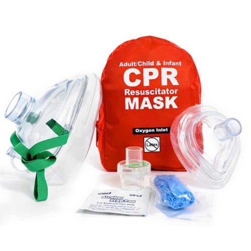 Adult/Child & Infant CPR resuscitator