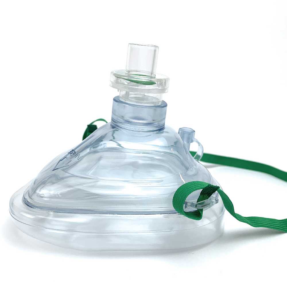 Adsafe Adult / Child CPR Resuscitation Mask, 1 ct - Kroger